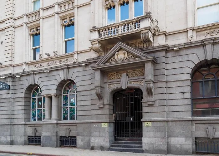 Apartment Pearl Chambers In Centre Leeds (West Yorkshire)