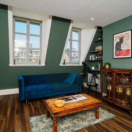 Apartman Pearl Chambers In Centre *